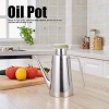 Dzbanek dozownik oleju ze stali 800 ml [13070000187]